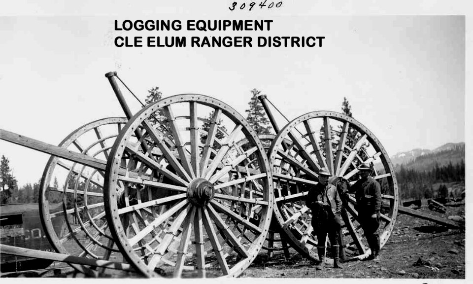 Looging Equipment, Cle Elum Ranger District