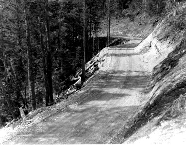 340340 CCC Roadwork, Snoqualmie NF, WA 1936 photo