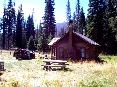 Peavy Cabin, Wallowa Whitman National Forest photo