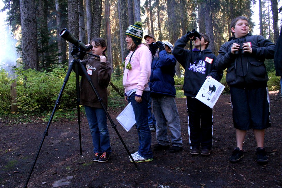 Willamette National Forest, Trapper Creek Outdoor School-112