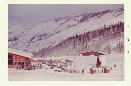 Crystal Mountain Ski Resort January 1964