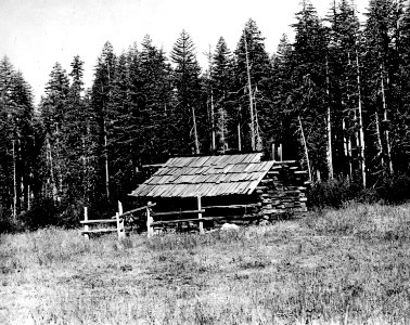 Cascade NF - Brock RS North of Oakridge, Oregon 1908