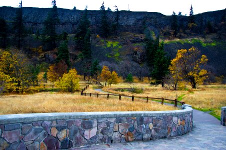 Accessible Viewpoint at Mosier Twin Tunnels Trail 1-Columbia River Gorge photo