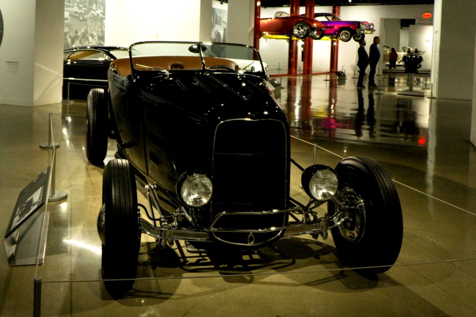 Recent Automobile Museum Visits in LA