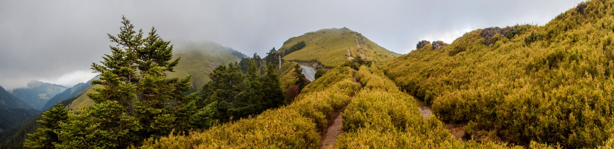 十一月、合歡石門山
