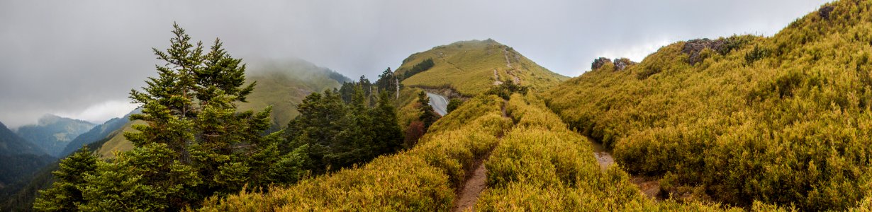 十一月、合歡石門山 photo