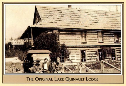The Original Lake Quinault Lodge, WA (new) photo