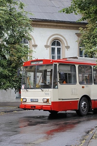 Bus tram public
