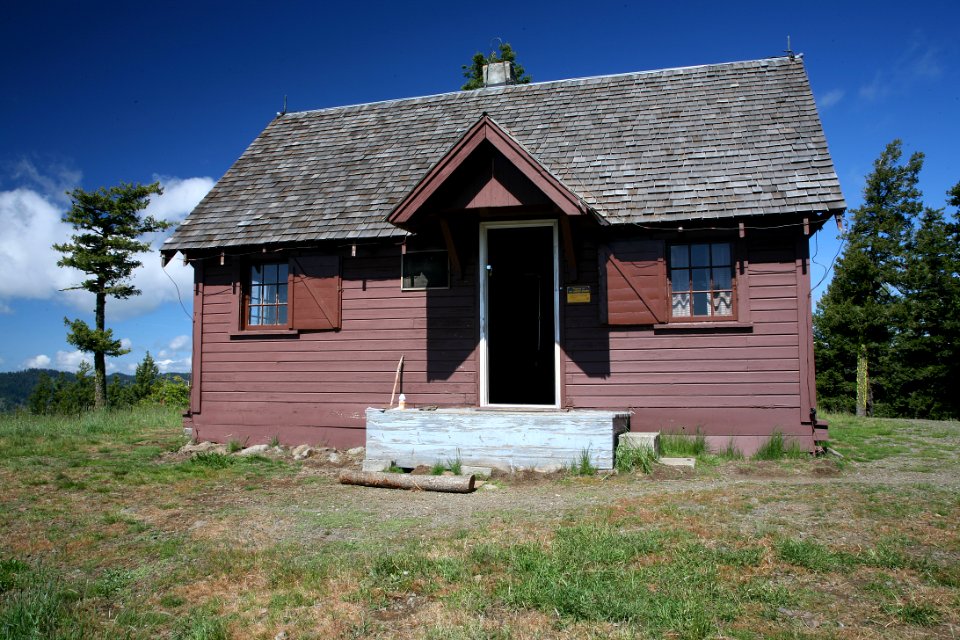 Wenatchee Guard Station, Umatilla National Forest