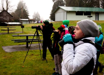 Every Kid in a Park Eagle Watching Activity on the Mt. Baker-Snoqualmie National Forest photo
