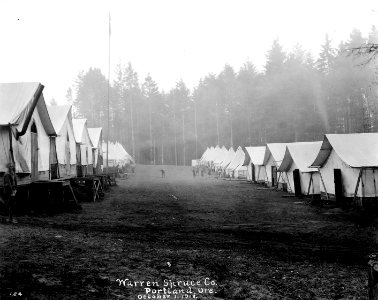 184 Street at Camp 2-F near Waldport