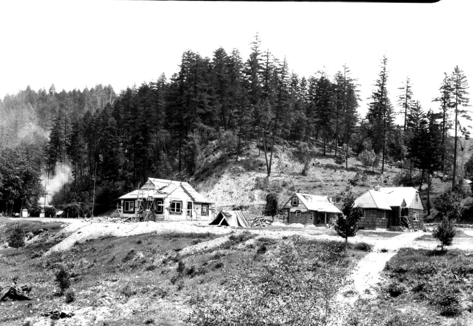 EL 717 CCC and ERA Tiller RS, Umpqua NF, OR 1936