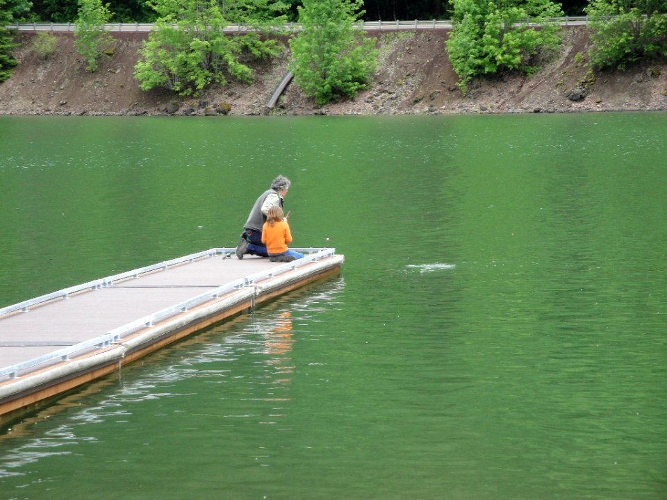 Detroit Ranger District-Free Fishing Day-122