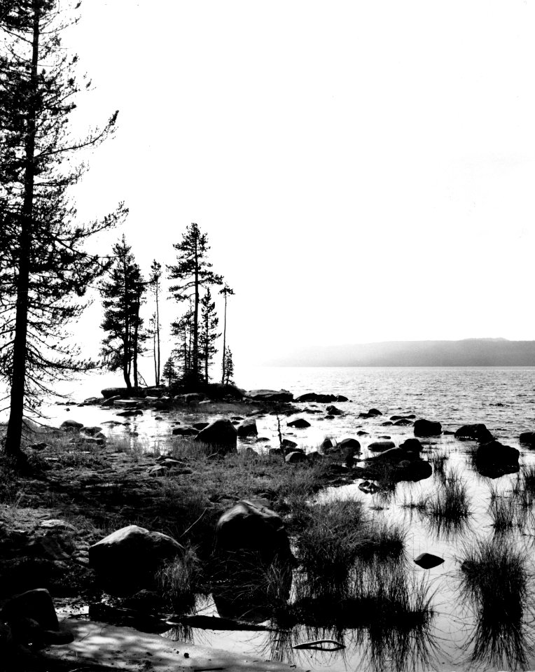 Willamette NF - Waldo Lake near Islet CG, Oregon 1968