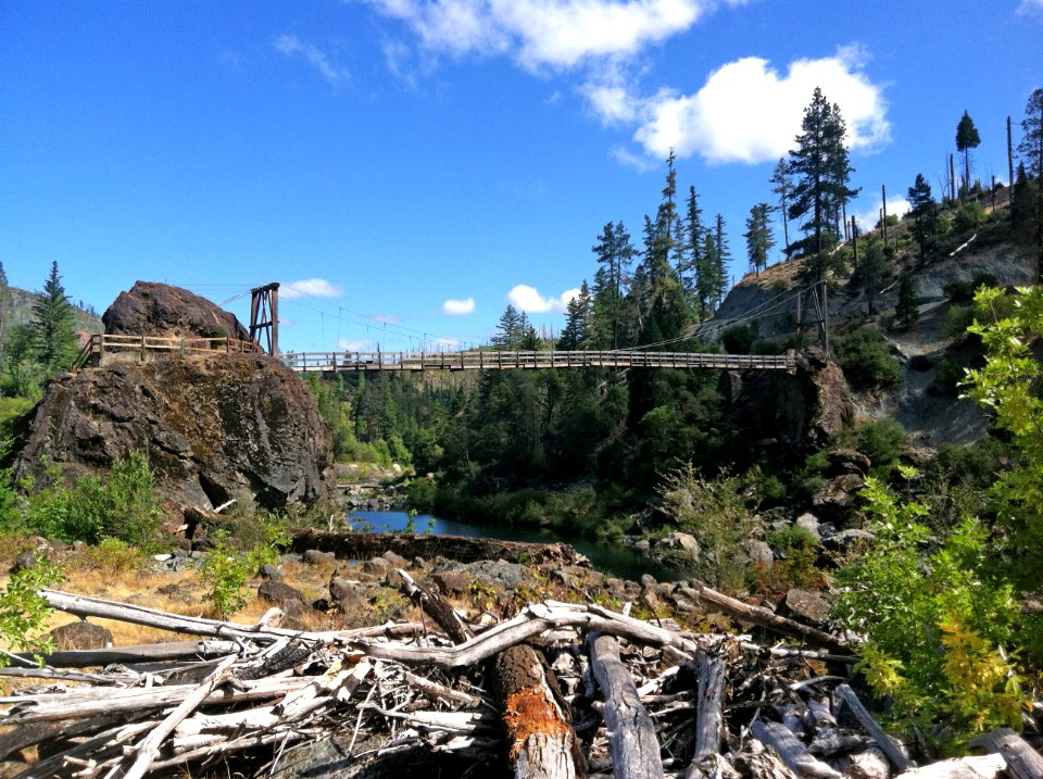 Illinois River at McCaleb Ranch, Rogue River Siskiyou National Forest