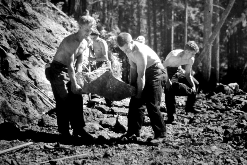 CCC Men Road Work