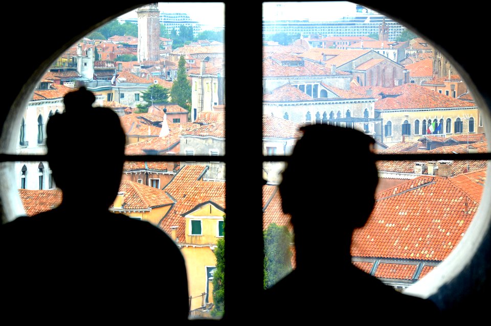 Venice city view.