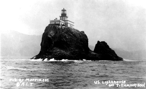 Tillamook Lighthouse off Tillamook Head, OR