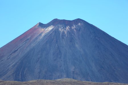 Mighty Ngauruhoe Active Volcano photo