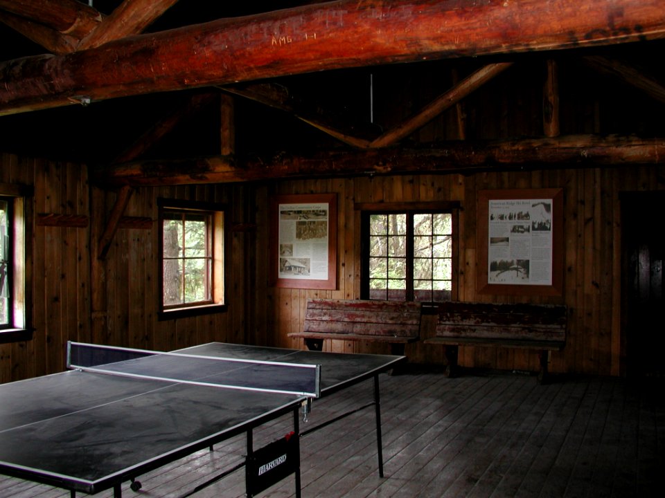 American River Lodge, Okanogan-Wenatchee National Forest