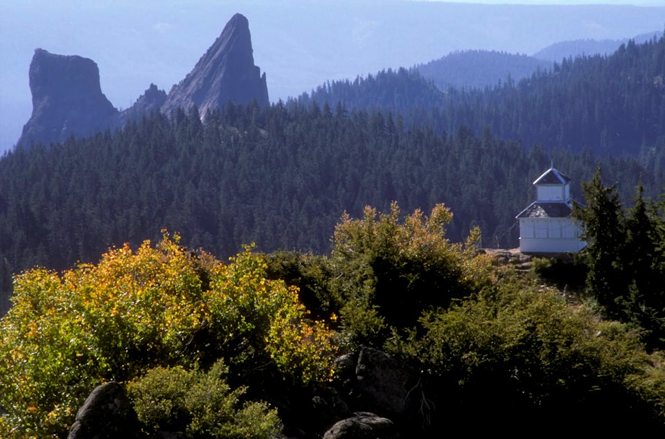 Hershberger Lookout and Rabbit Ears, Rogue River Siskiyou National Forest