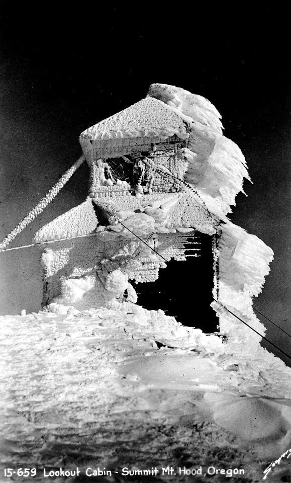 15-659 Lookout Cabin, Summit Mt. Hood, Oregon