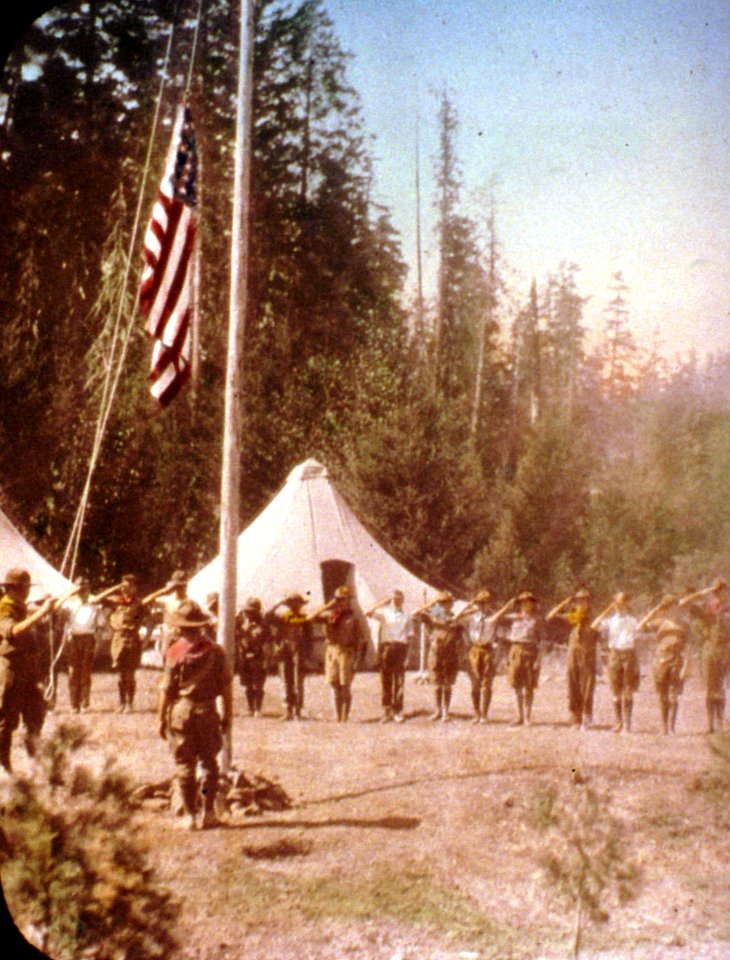 214978 Clark's Boy Scout Camp, Cascade NF