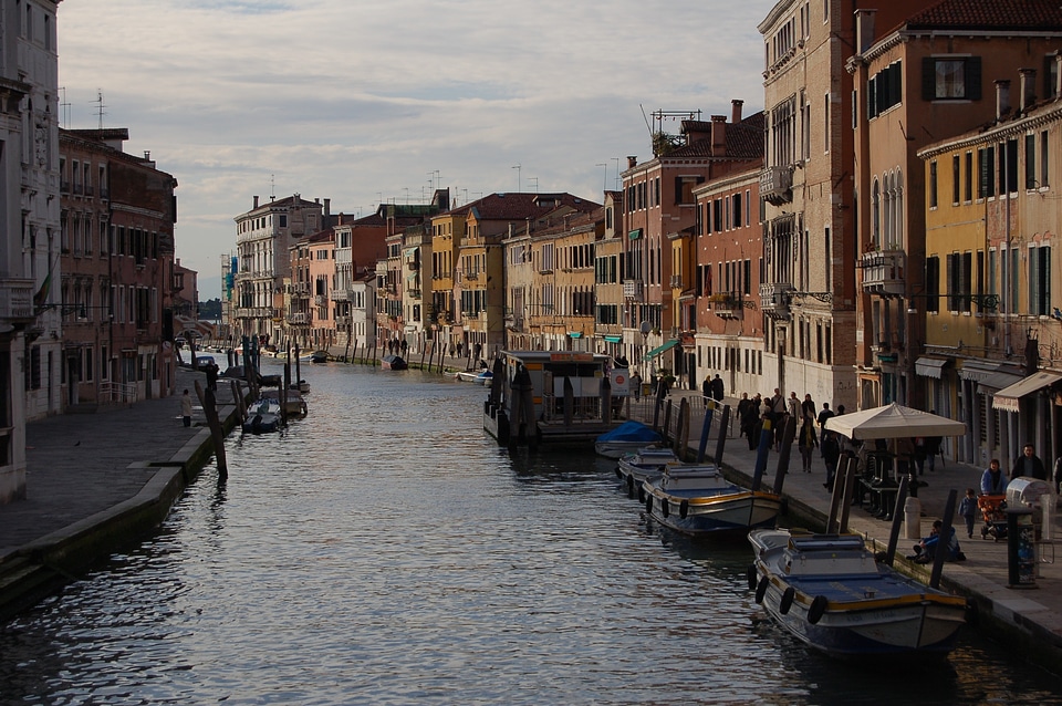 Travel venice canal photo