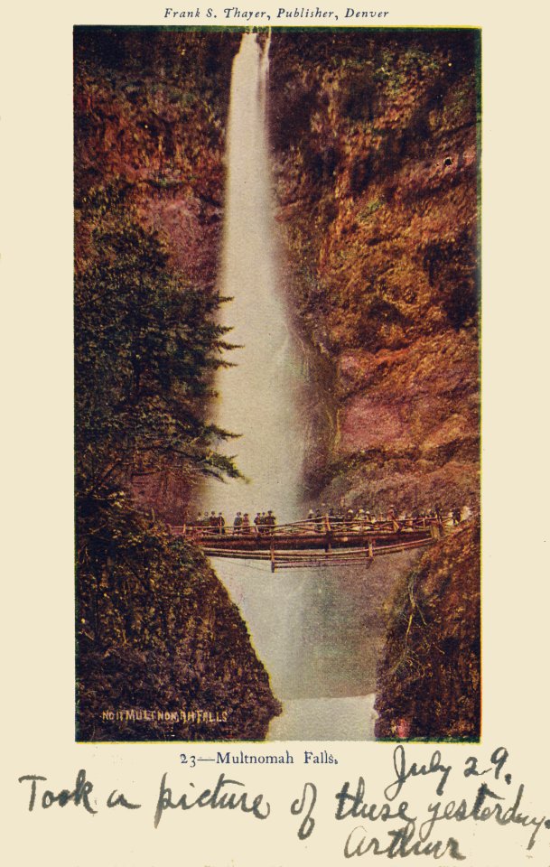 23 Multnomah Falls