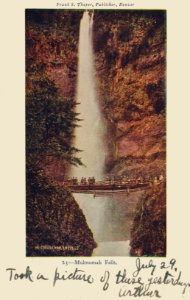 23 Multnomah Falls photo