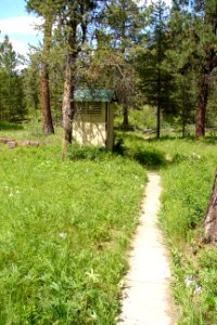 Antlers Guard Station, Wallowa Whitman National Forest