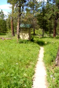 Antlers Guard Station, Wallowa Whitman National Forest photo