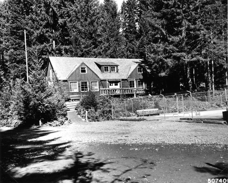 507401 White Branch Organizational Site, Willamette NF 1961