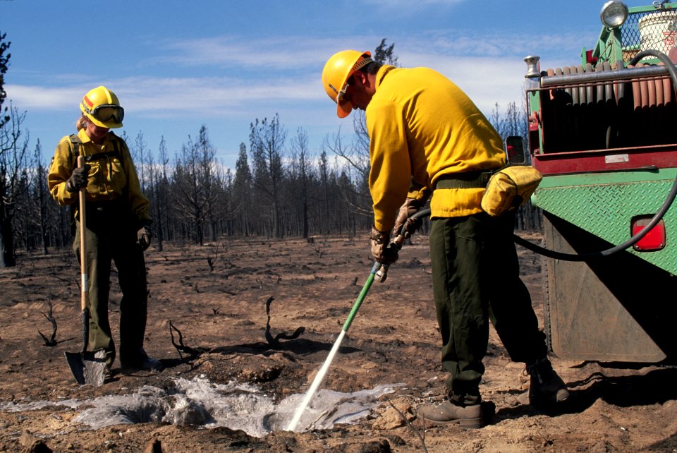 249 Deschutes National Forest, Skeleton Fire