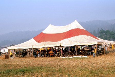 422 Ochoco National Forest Hash Rock Fire camp