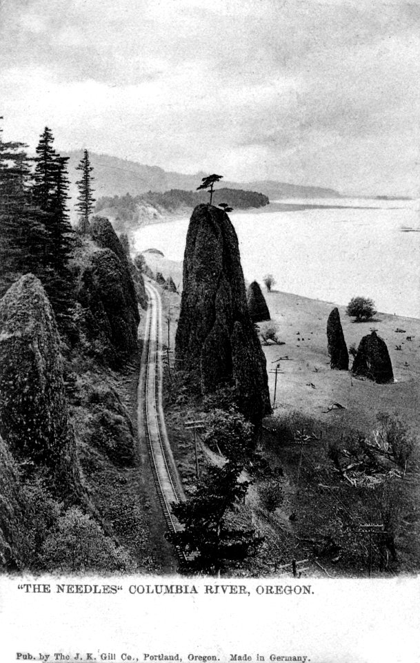 The Needles Columbia River