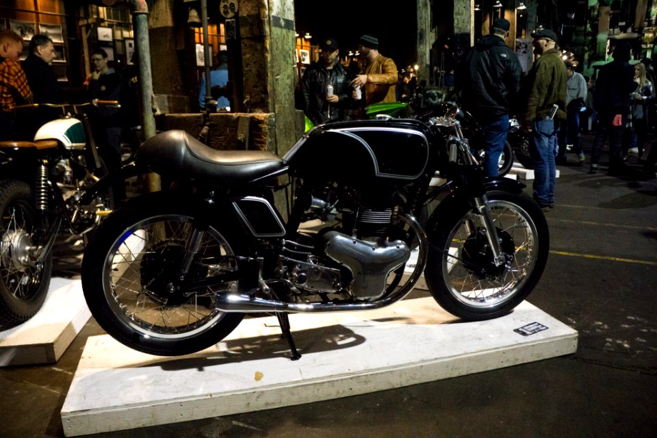 The One Motorcycle Show 2016