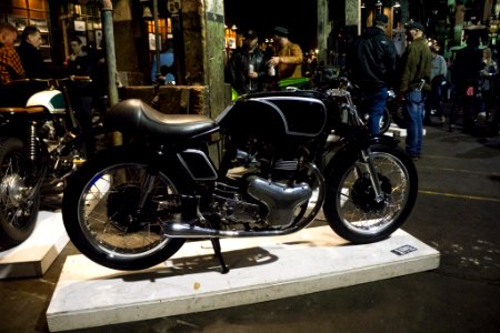 The One Motorcycle Show 2016