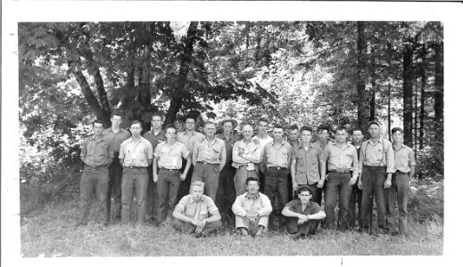 South Umpqua Guard Training Camp 1946