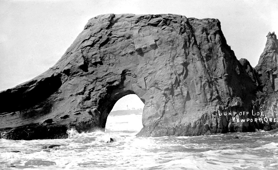 Jump Off Joe, Newport, Ore.