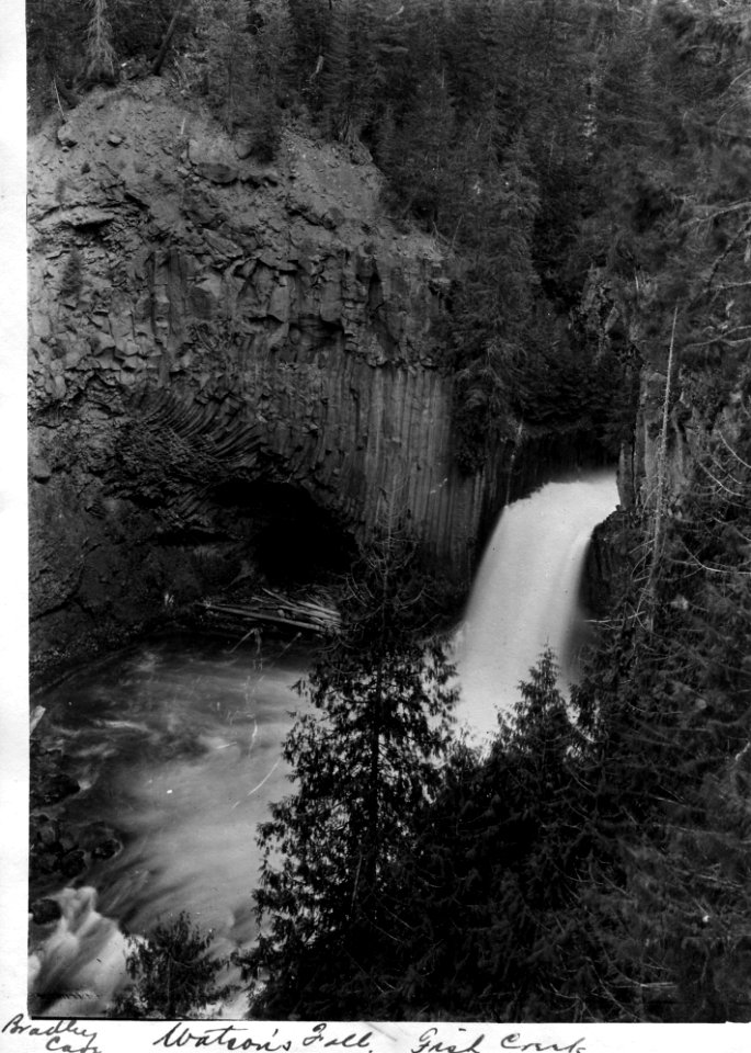 Umpqua NF - Tokatee Falls c1910