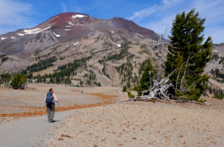 Deschutes National Forest Hiking Three Sisters Wilderness photo