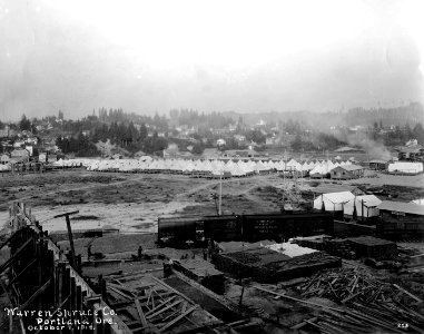 223 Camp at Toledo Mill