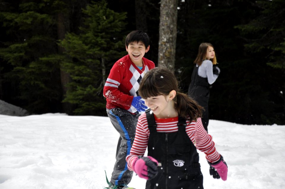Every Kid in a Park Activity on the Mt. Baker-Snoqualmie National Forest