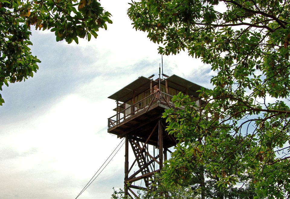 Pickett Butte Lookout Tower, Umpqua National Forest
