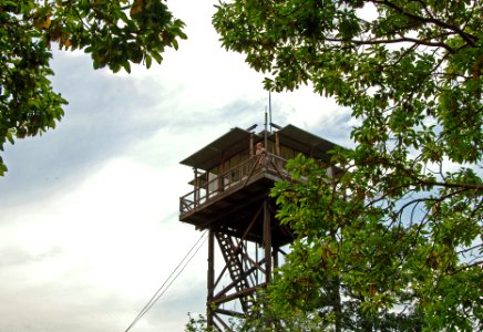 Pickett Butte Lookout Tower, Umpqua National Forest photo