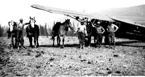 First Plane at the Paysaten Airstrip, 1933 Keith Johnson