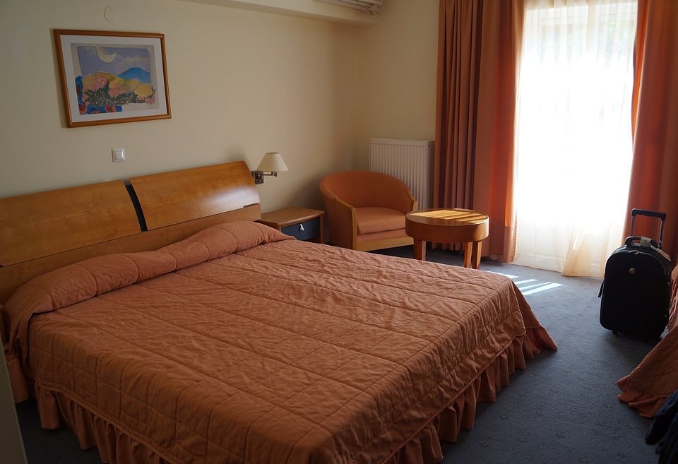 Room double double bed