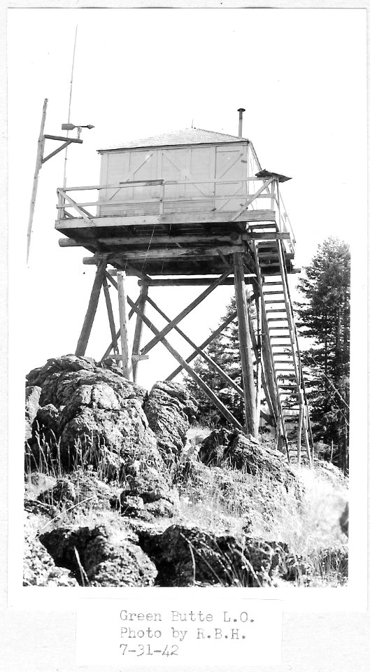 Green Butte 1942