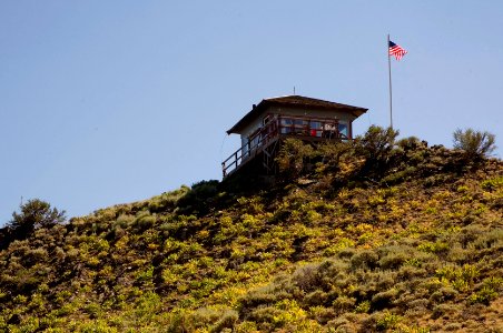 Fremont-Winema NF Hager Mtn Lookout 001